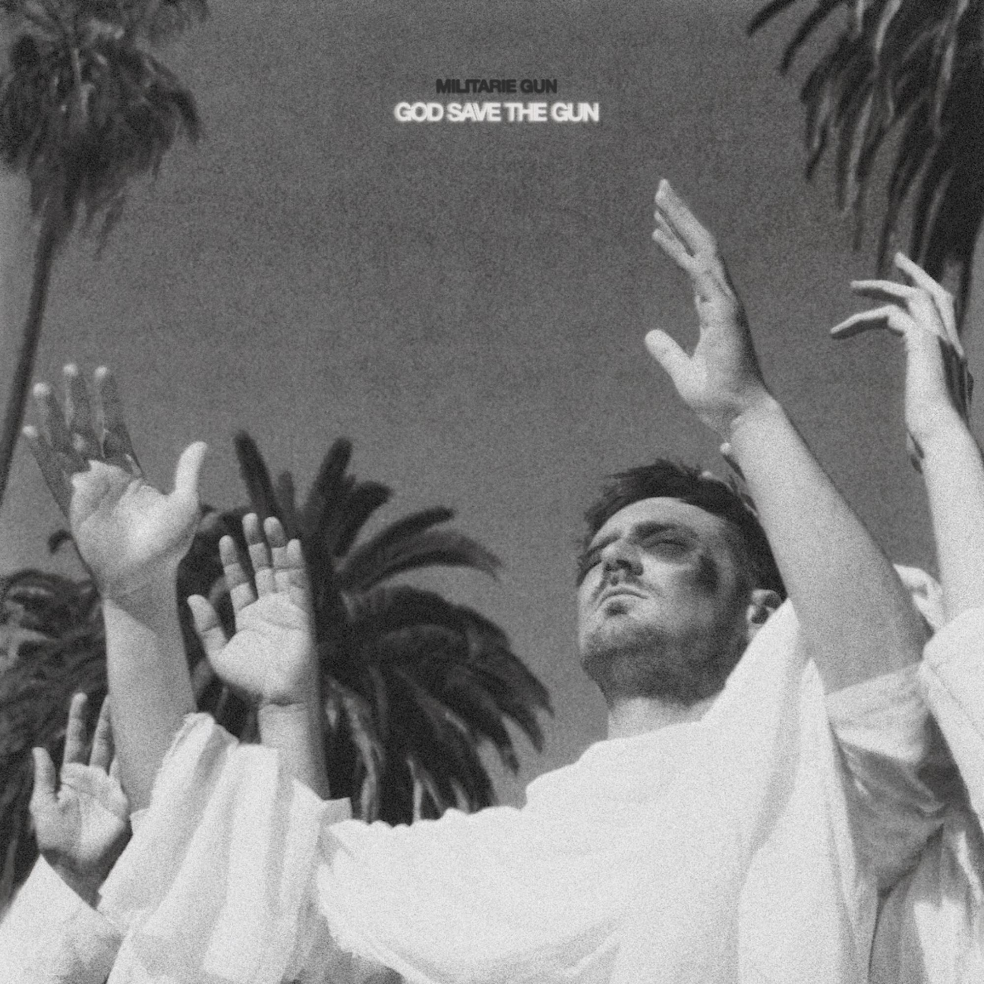 L'illustration de l'album 'God Save the Gun'