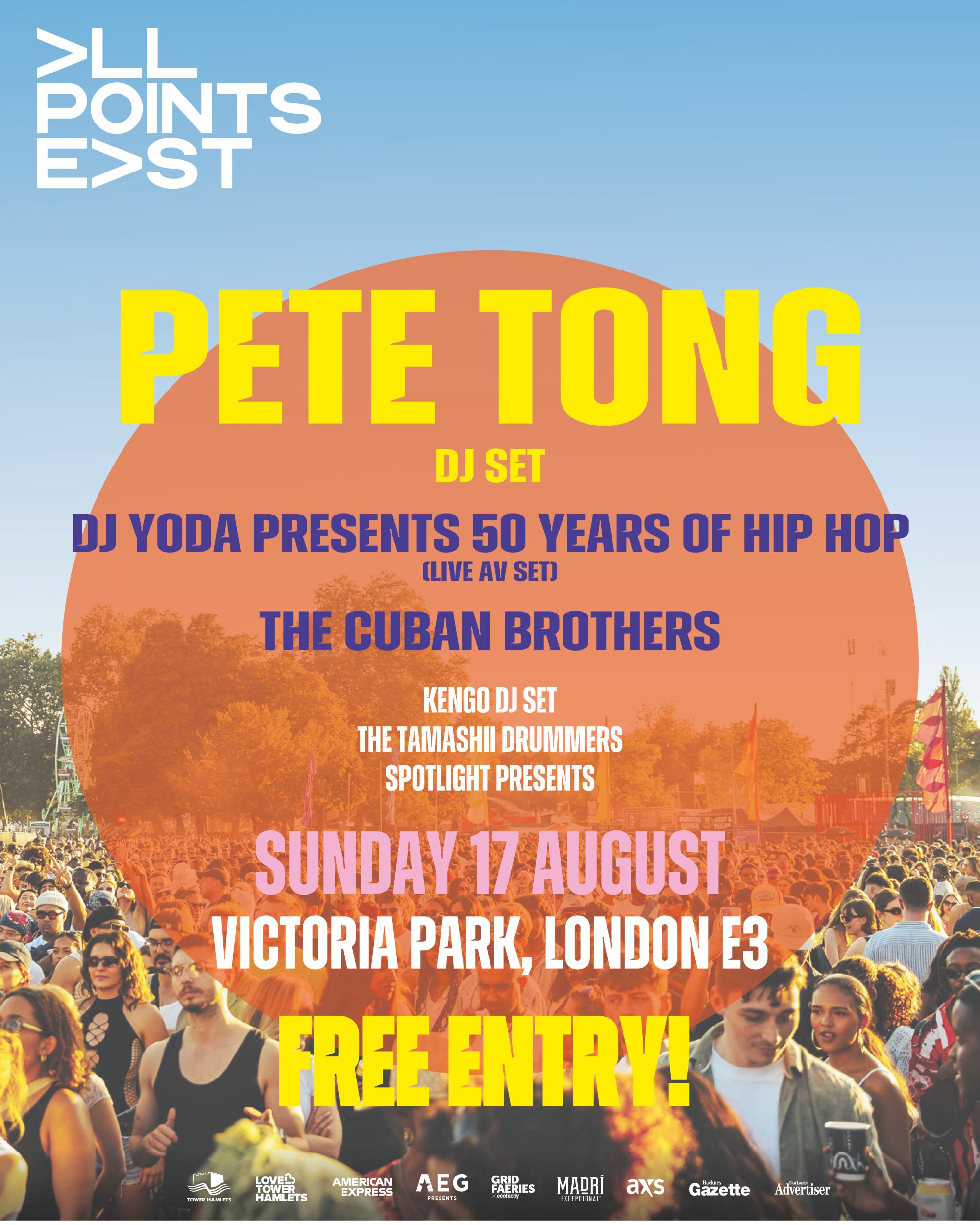 Affiche de Pete Tong