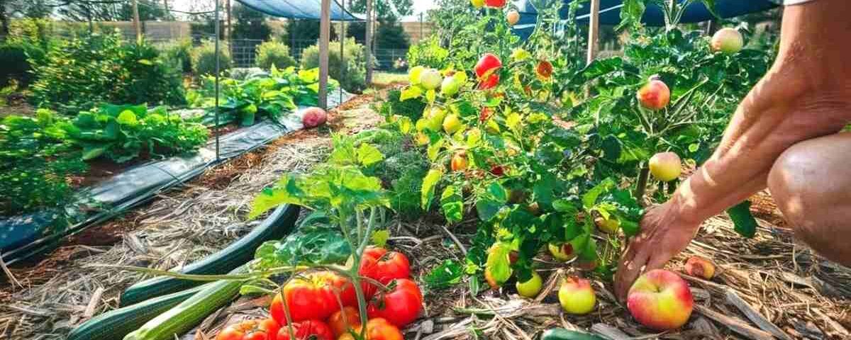 Potager en fin d’été : la technique oubliée qui protège vos fruits de la chaleur