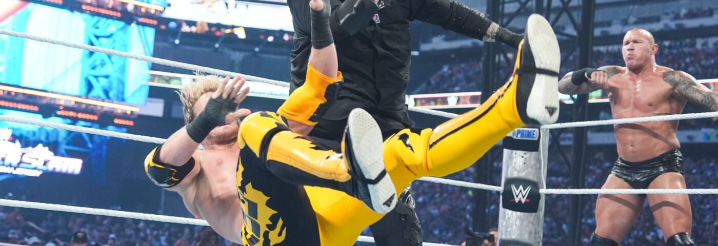 Regarder Jelly Roll faire ses débuts sur le ring à la WWE Summerslam 2025