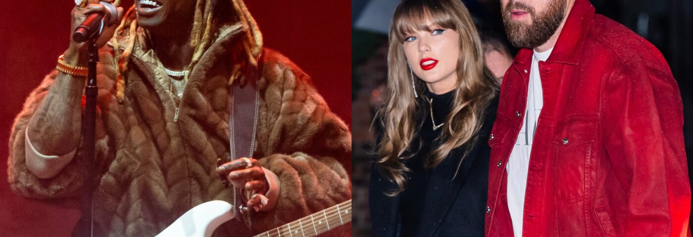 Regardez Lil Wayne Pause Kansas City Gig pour célébrer l'engagement de Taylor Swift et Travis Kelce Regardez Lil Wayne Pause Kansas City Gig pour célébrer l'engagement de Taylor Swift et Travis Kelce