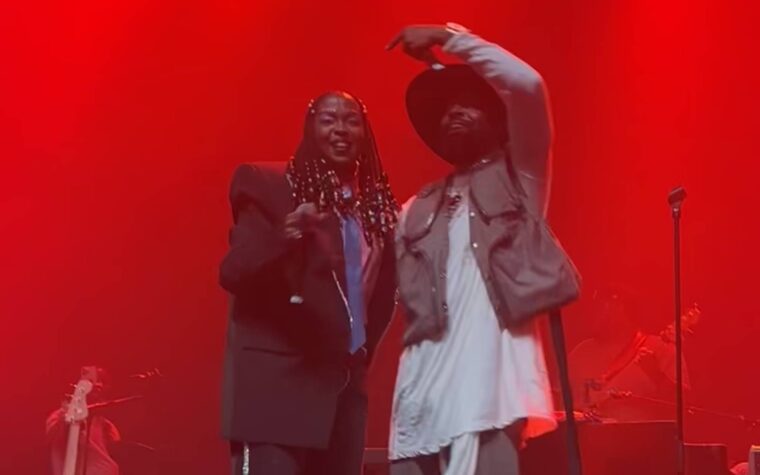 Regardez Mme Lauryn Hill rejoindre Wyclef Jean sur scène à Londres pour effectuer des classiques de Fugees