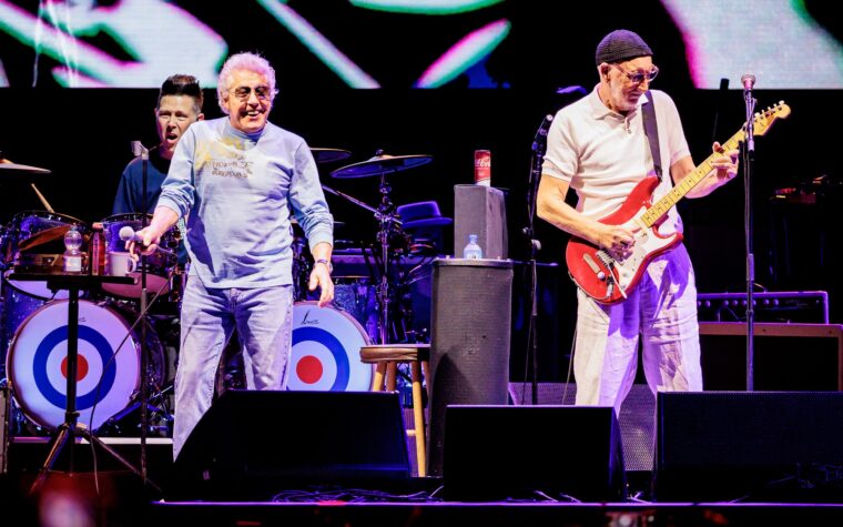 Regardez le Who Perce 1971 `` Going Mobile '' pour la première fois