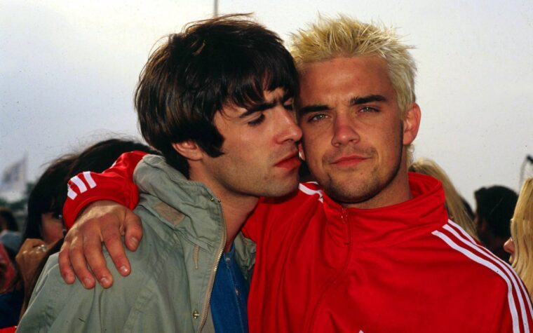 Robbie Williams dit qu'il ouvrirait pour Oasis
