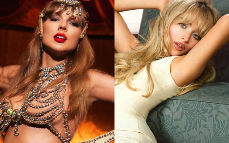 Sabrina Carpenter réagit alors que Taylor Swift collabore sur la chanson-titre «The Life of a Showgirl» est confirmée