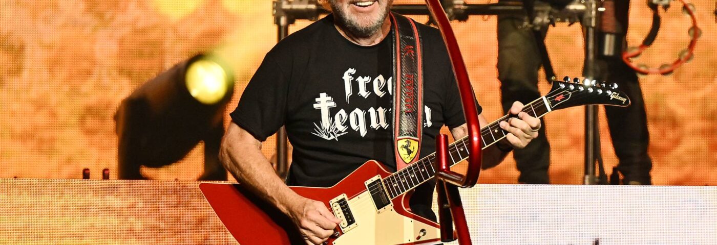 Sammy Hagar annonce un nouvel album live de la résidence de Las Vegas 2025