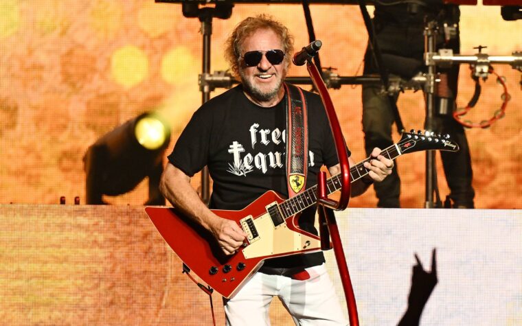 Sammy Hagar annonce un nouvel album live de la résidence de Las Vegas 2025
