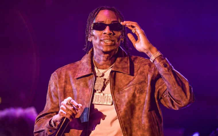 Soulja Boy arrêté pour des armes à des accusations à LA