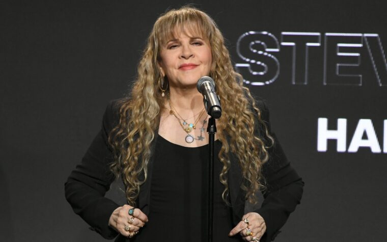 Stevie Nicks reproduit les dates de la tournée après épaule de fracturation