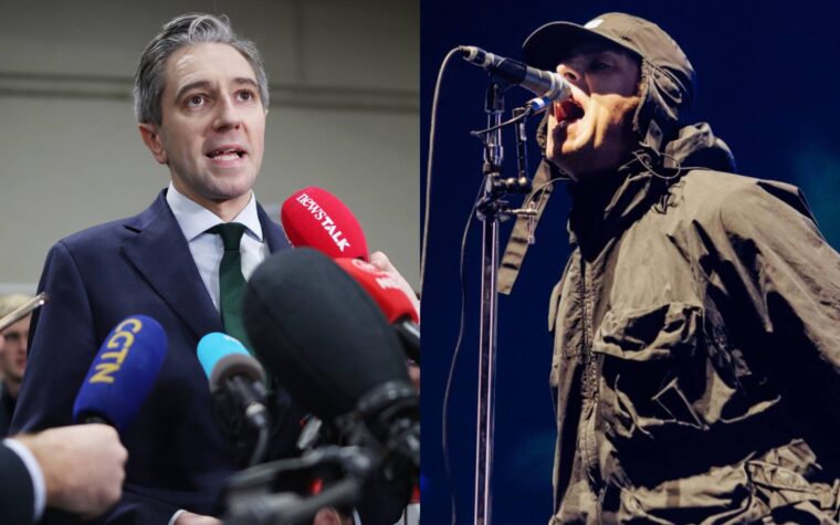 Tánaiste Simon Harris a critiqué pour avoir assisté au concert d'Oasis alors que plus de 30 000 personnes signent une pétition appelant à la démission