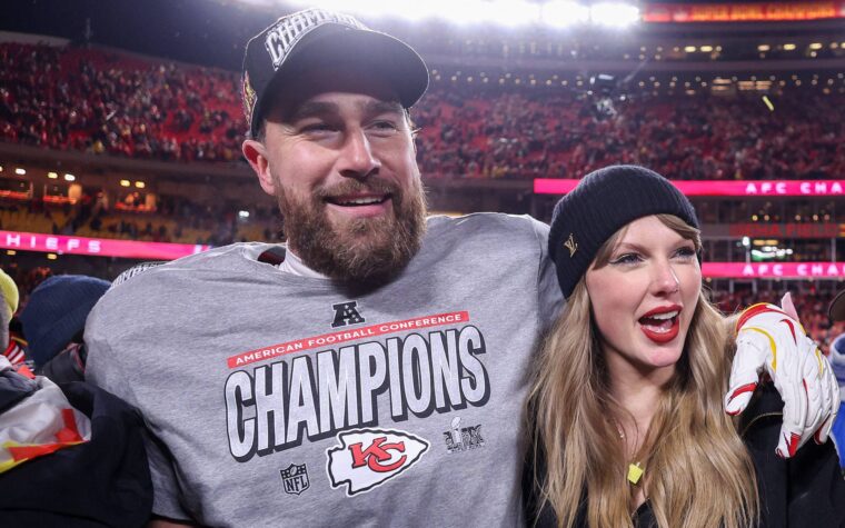 Taylor Swift et Travis Kelce sont engagés: "Votre professeur d'anglais et votre professeur de gym se marient"