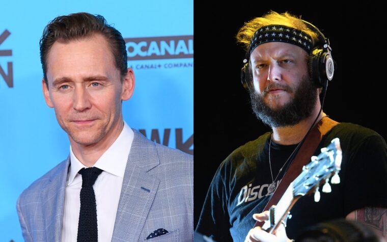 Tom Hiddleston sur son amour de Bob Dylan et Bon Iver