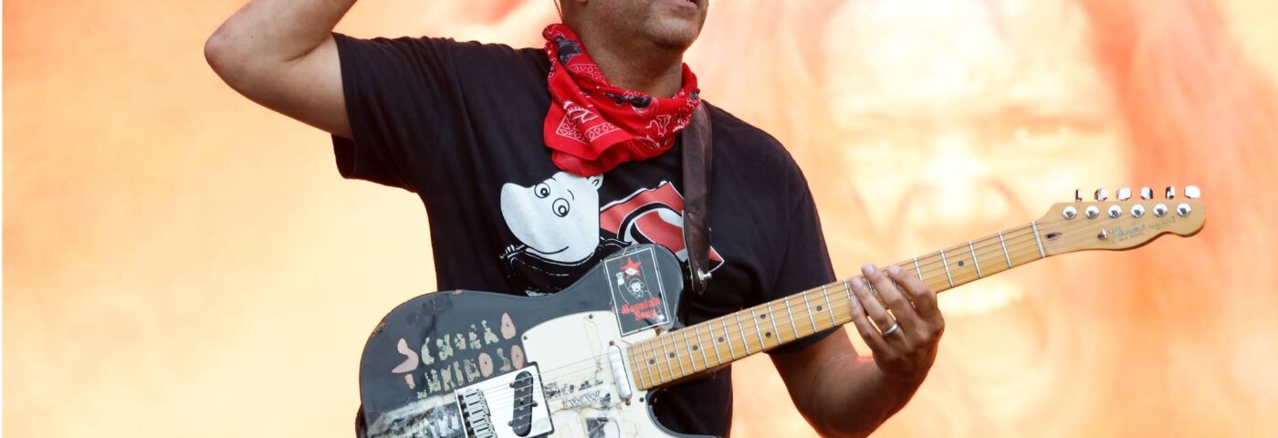 Tom Morello sur les actions d'Israël à Gaza: « Arrêtez de tuer des enfants »