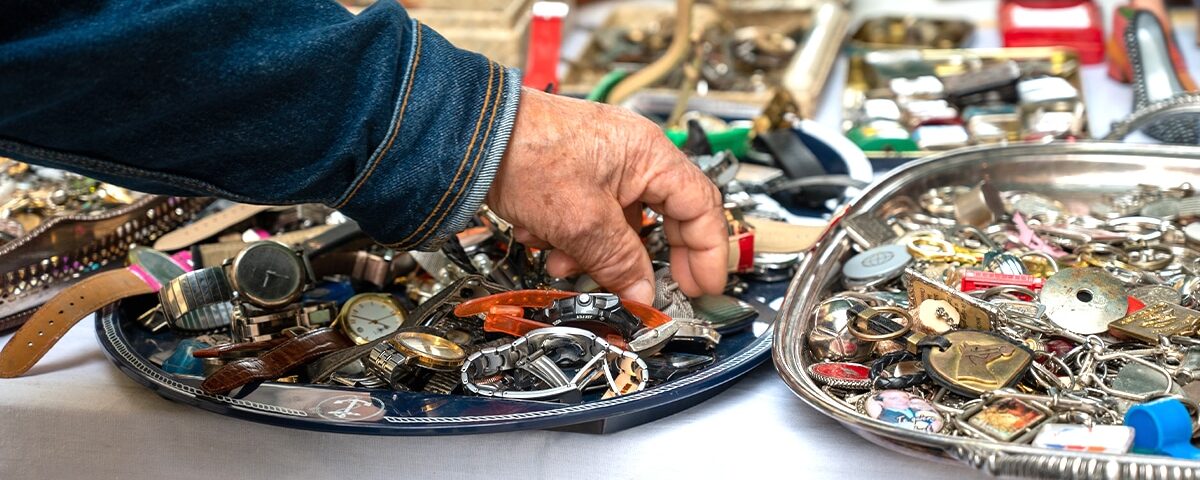 Trésor vintage des années 60 retrouvé par hasard