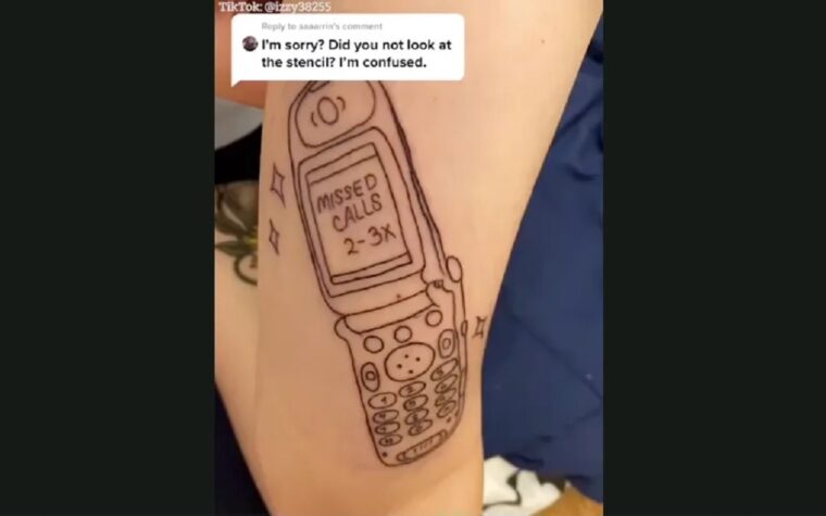 États-Unis : une tatoueuse dessine le mauvais motif sur le bras d’une cliente
