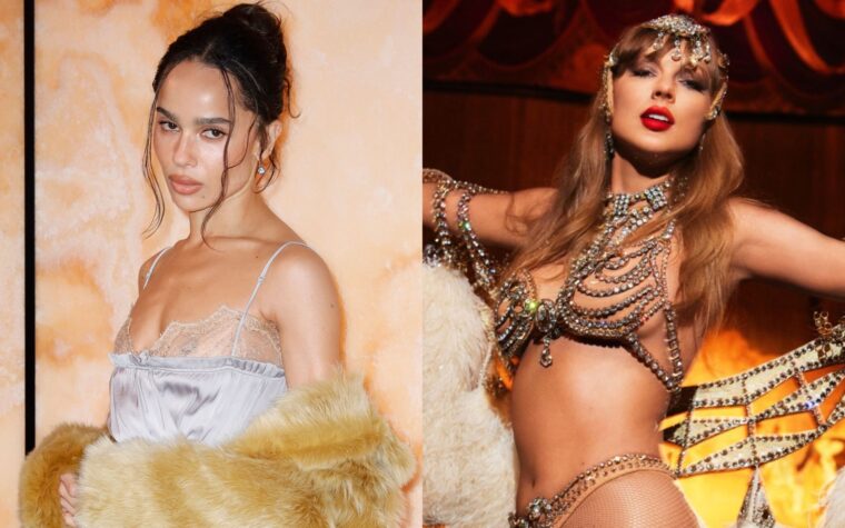 Zoë Kravitz a entendu «The Life of a Showgirl» de Taylor Swift et dit qu'il n'y a «pas de sauts»