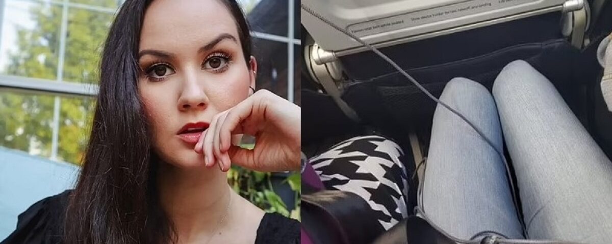 Coincée entre deux personnes obèses dans l’avion, elle obtient une indemnisation