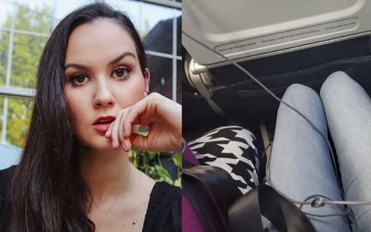deux personnes obèses dans l’avion