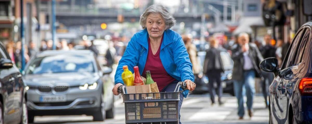 À 64 ans, elle abandonne la voiture pour le vélo… mais se fait renverser deux fois