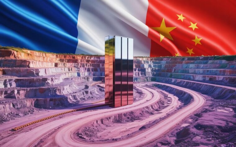 gisement stratégique de thorium à la Chine