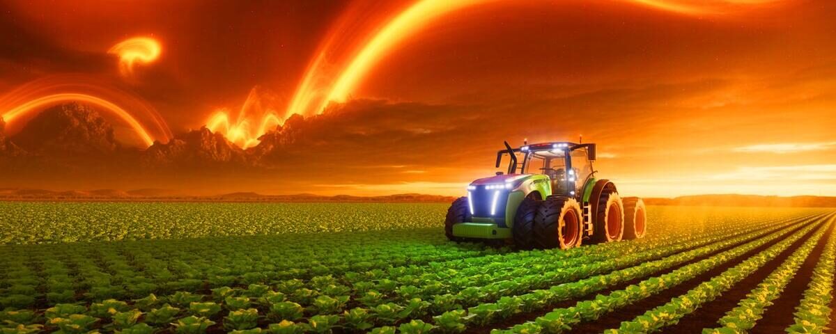Des tracteurs incontrôlables rendus fous par un mystérieux signal venu de l’espace