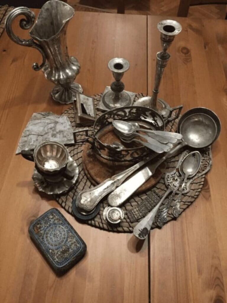 trésor familial vieux de 80 ans