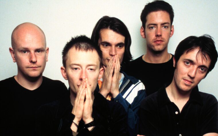 Il semble que Radiohead taquine leurs premiers concerts en sept ans à Londres, Copenhague et d'autres villes européennes