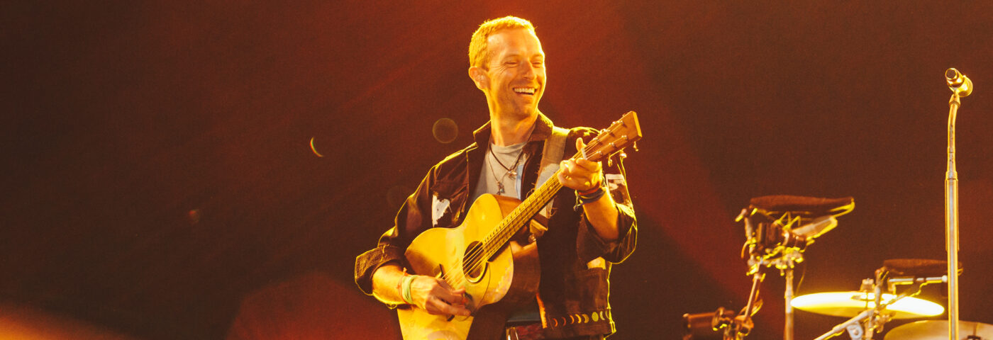 Chris Martin « a besoin de laisser aller l'impression d'avoir besoin de » Coldplay: « J'y arrive »