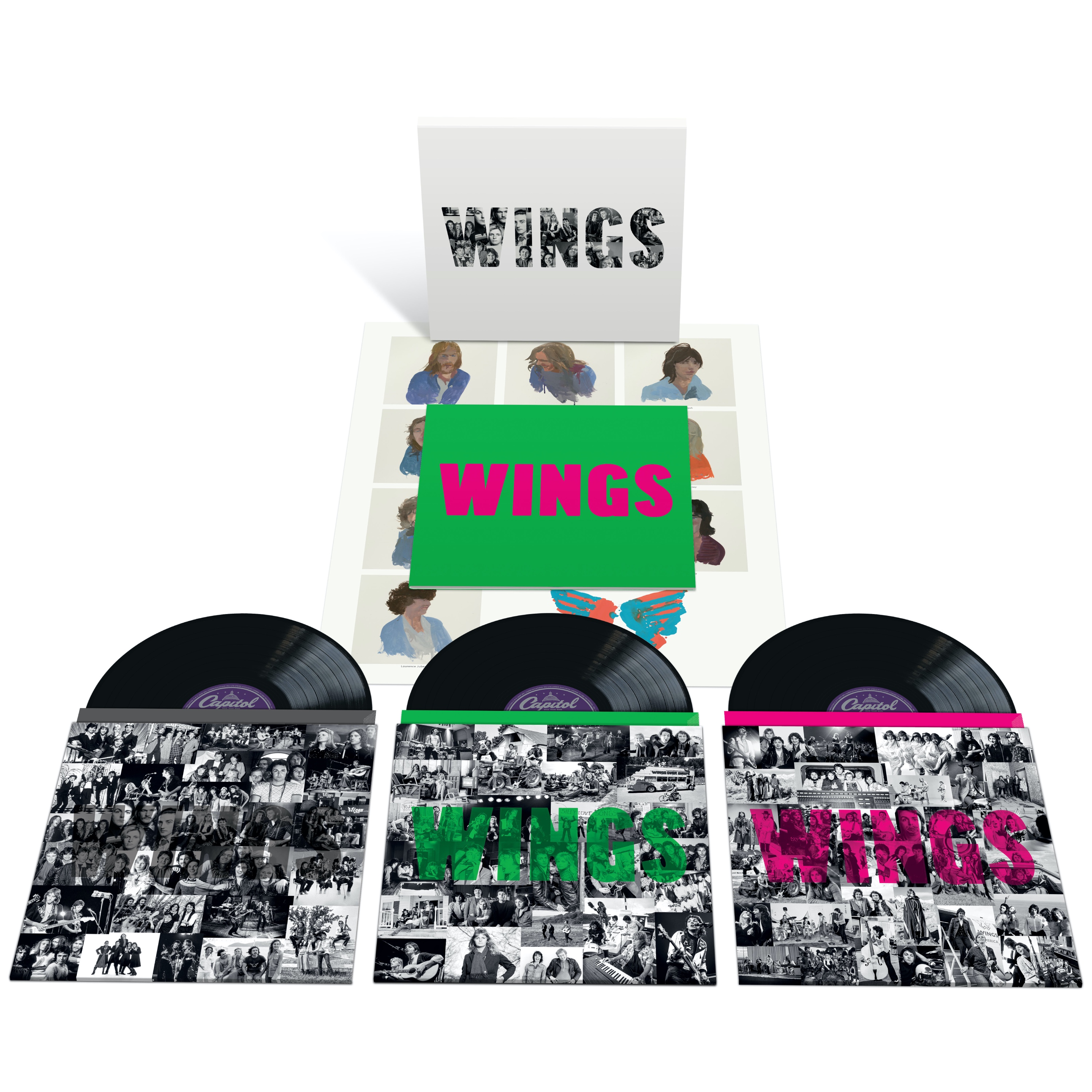 Collection d'anthologie 'Wings'