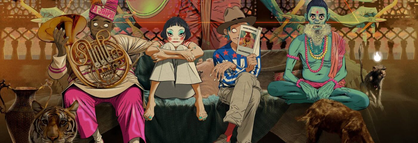 Gorillaz annonce un nouvel album «The Mountain» avec Royaume-Uni et Irlande Tour et single théâtral «The Happy Dictator» avec Sparks