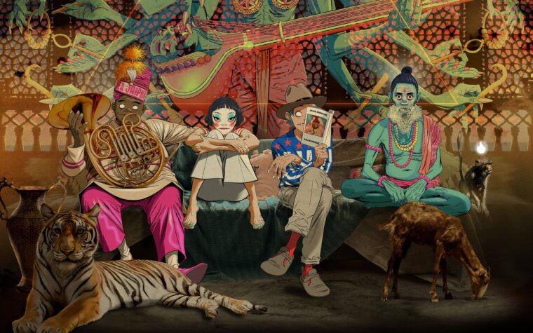 Gorillaz annonce un nouvel album «The Mountain» avec Royaume-Uni et Irlande Tour et single théâtral «The Happy Dictator» avec Sparks
