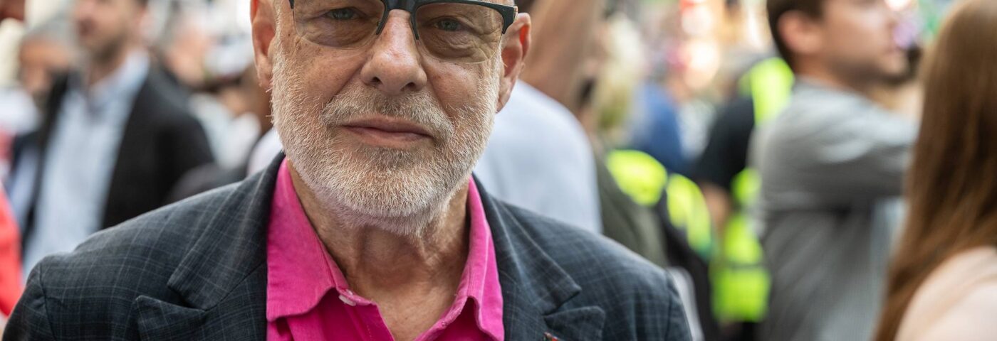 Brian Eno sur le changement et la Palestine: « Ne soyez pas désespéré »