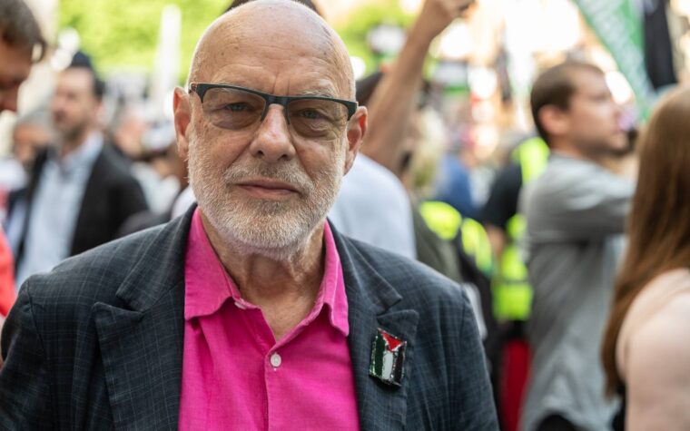 Brian Eno sur le changement et la Palestine: « Ne soyez pas désespéré »