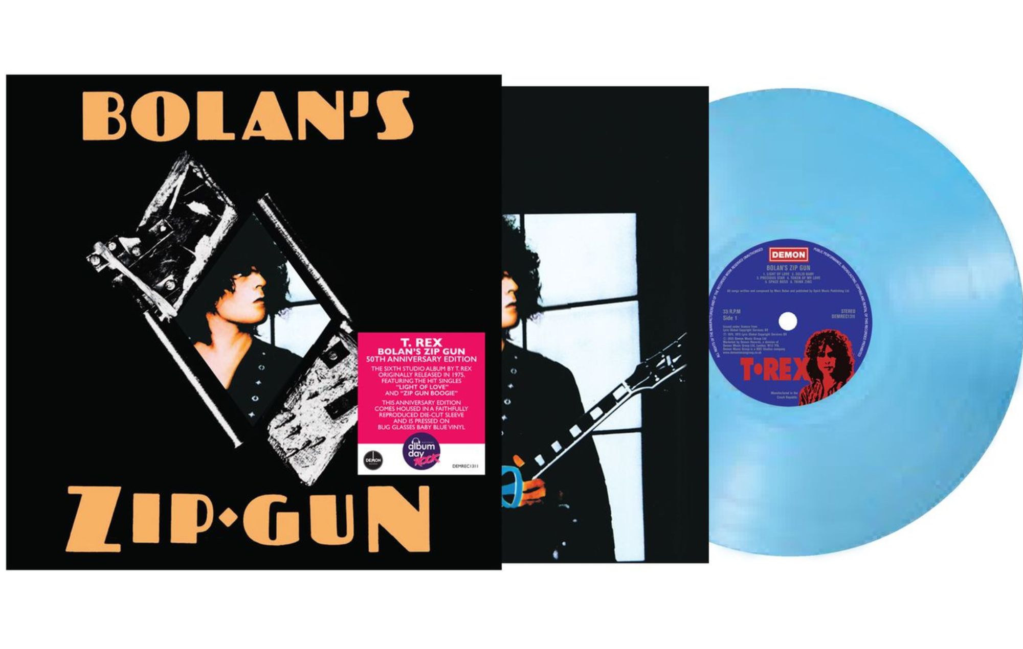 Journée nationale de l'album 2025, Bolan. Crédit: appuyez sur