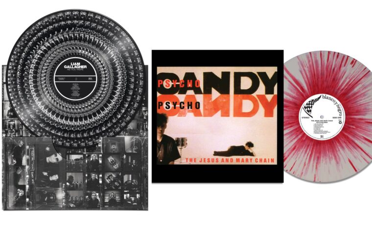 Liam Gallagher, Manics, et plus de chefs de file de l'album national 2025 Releases en vinyle