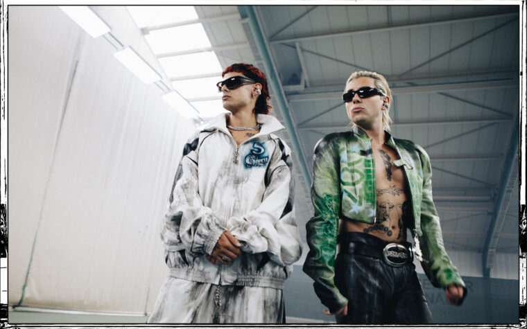 Rencontrez les artistes C25: Ca7riel & Paco Amoroso