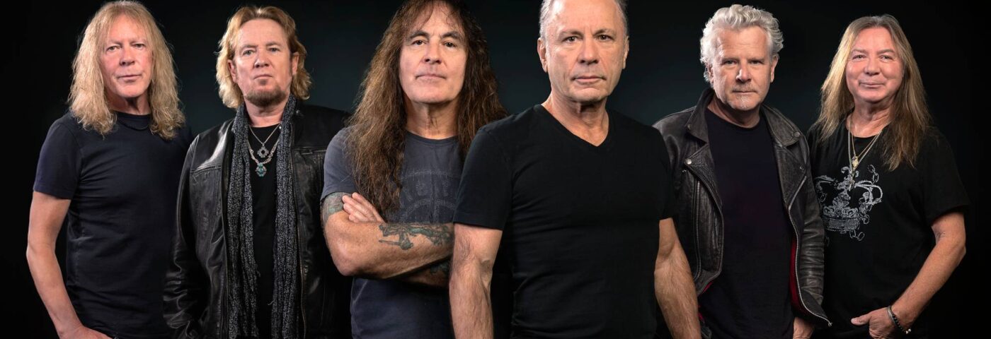 Iron Maiden Annonce un spectacle Knebworth pour l'été 2026 avec The Darkness, The Hu et plus