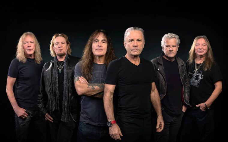 Iron Maiden Annonce un spectacle Knebworth pour l'été 2026 avec The Darkness, The Hu et plus