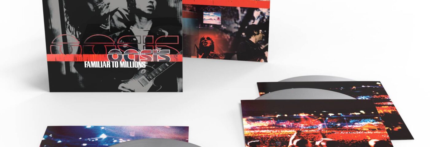 Oasis annonce les éditions du 25e anniversaire de l'album emblématique de Wembley Live 'Familiar to Millions'