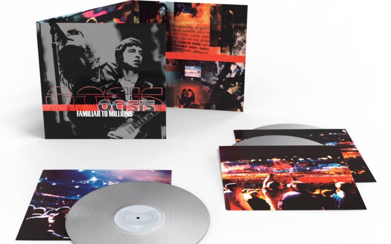 Oasis annonce les éditions du 25e anniversaire de l'album emblématique de Wembley Live 'Familiar to Millions'