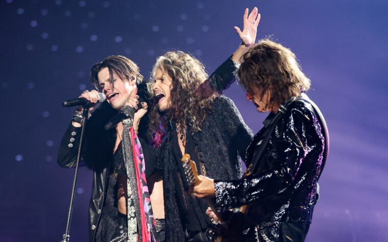 Aerosmith et Yungblud partagent le teaser de la colonne vertébrale pour la nouvelle collaboration «My unique ange»