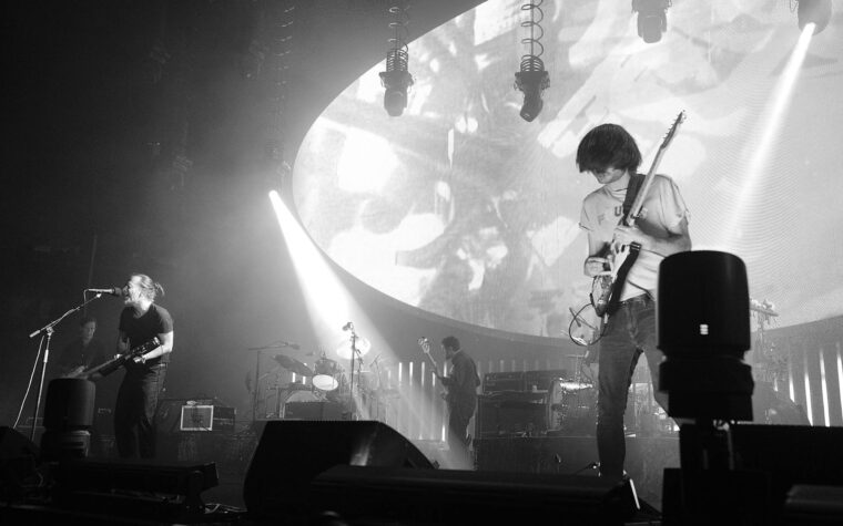 BDS Movement Appel pour le boycott de la tournée de Radiohead en 2025