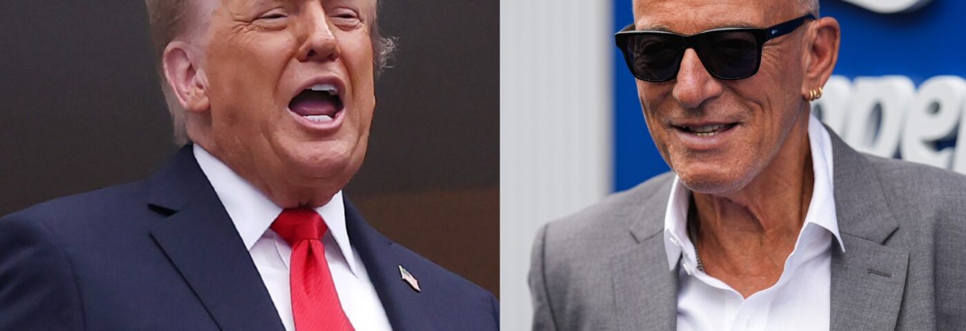 Bruce Springsteen était assis à quelques mètres de Donald Trump à Us Open