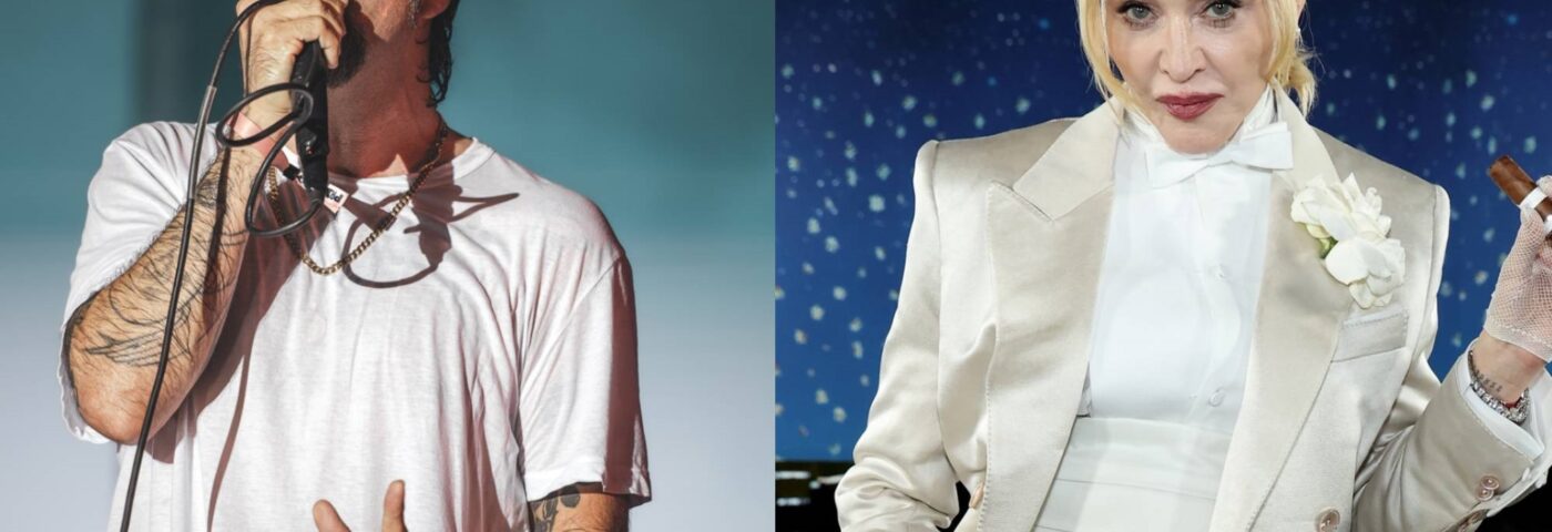 Chino Moreno de Deftones dit que c'était « époustouflant » pour obtenir le « coup de pouce » de Madonna