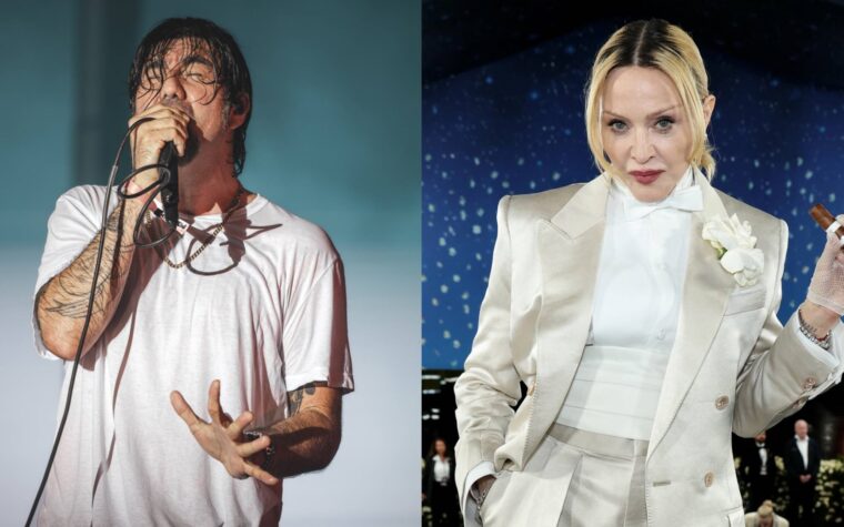 Chino Moreno de Deftones dit que c'était "époustouflant" pour obtenir le "coup de pouce" de Madonna