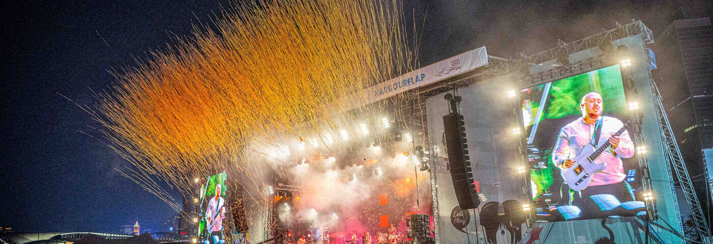 Clockenflp de Hong Kong annonce des prénoms pour la programmation du festival 2025