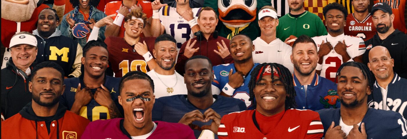 «  College Football 26 '' révèle que la bande de marche couvre la bande originale