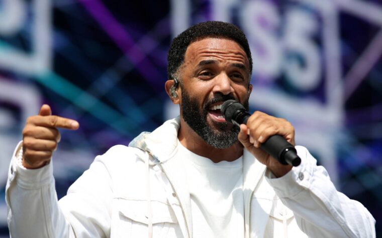 Craig David annonce un spectacle du 25e anniversaire «Born to Do It» à Hammersmith Apollo