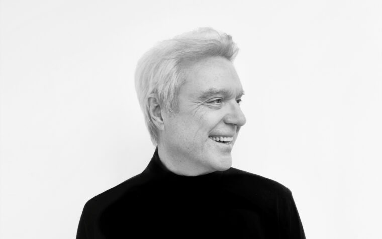 David Byrne partage la playlist de mariage avant de faire le nœud cette semaine
