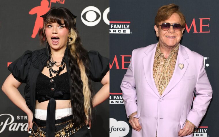 Elton John donne à Lola Young Keys de sa maison après avoir perdu le pari: "Moi et ma grande bouche"